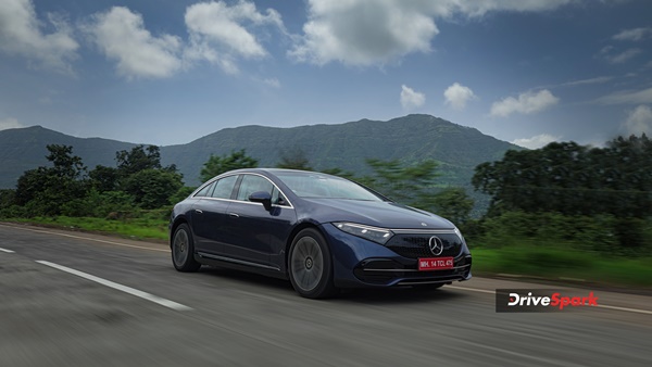 Mercedes EQS 580 First Drive Review - The S-Class Of EVs
