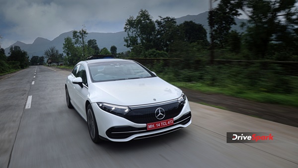 Mercedes EQS 580 First Drive Review - The S-Class Of EVs