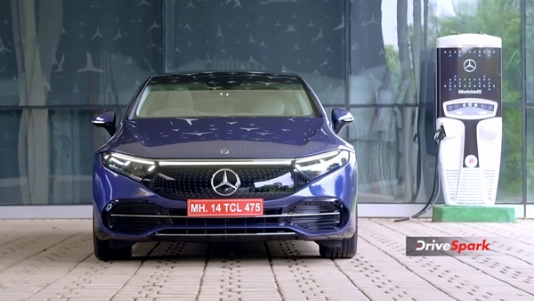 Gujarat Gets India's First Mercedes-Benz EQS 580 4MATIC Electric Sedan