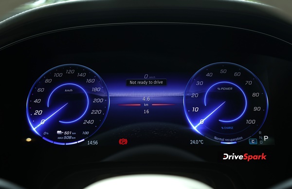 Gujarat Gets India's First Mercedes-Benz EQS 580 4MATIC Electric Sedan