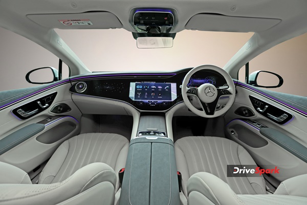 Gujarat Gets India's First Mercedes-Benz EQS 580 4MATIC Electric Sedan