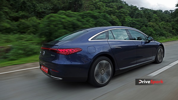 Mercedes EQS 580 First Drive Review - The S-Class Of EVs