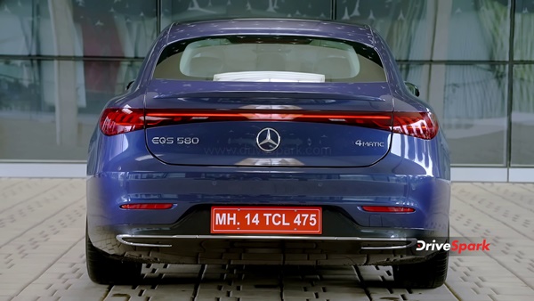 Gujarat Gets India's First Mercedes-Benz EQS 580 4MATIC Electric Sedan