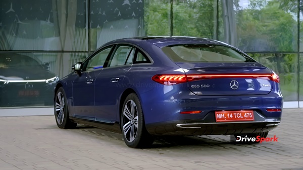 Gujarat Gets India's First Mercedes-Benz EQS 580 4MATIC Electric Sedan