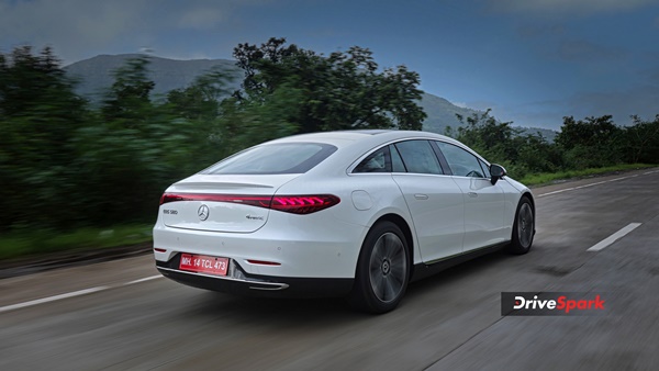 Mercedes EQS 580 First Drive Review - The S-Class Of EVs