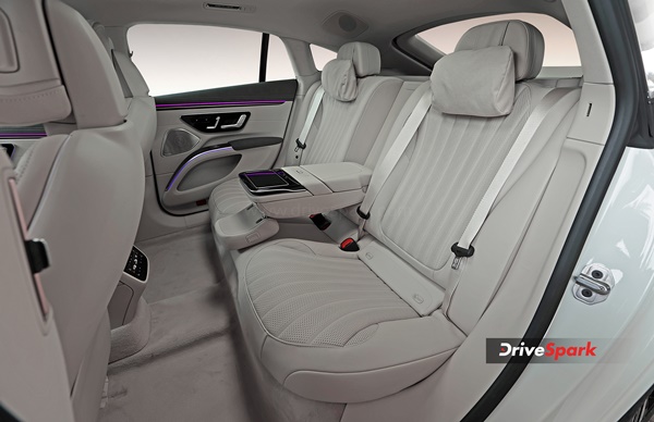 Mercedes EQS 580 First Drive Review - The S-Class Of EVs