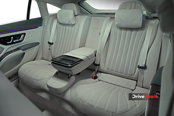 Mercedes EQS 580 First Drive Review - The S-Class Of EVs