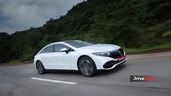 Mercedes EQS 580 First Drive Review - The S-Class Of EVs
