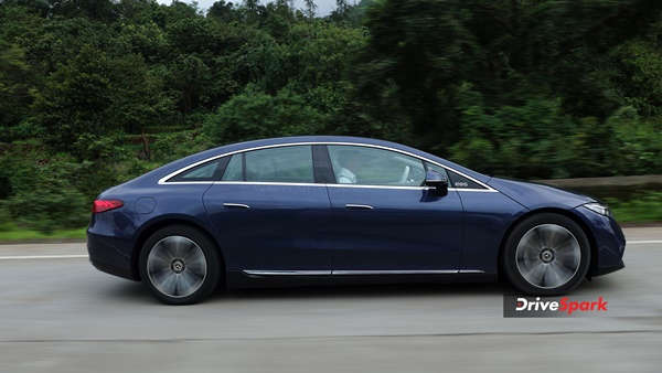 Gujarat Gets India's First Mercedes-Benz EQS 580 4MATIC Electric Sedan