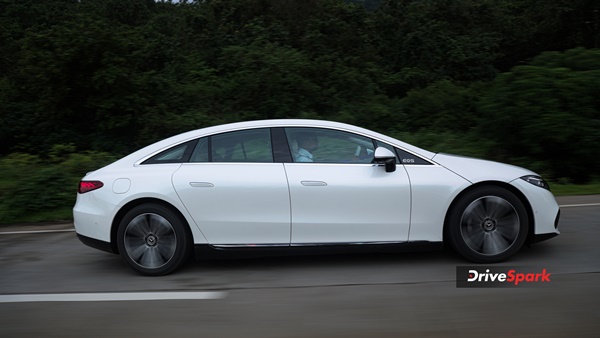 Mercedes EQS 580 First Drive Review - The S-Class Of EVs