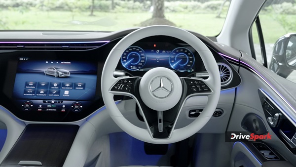 Mercedes EQS 580 First Drive Review - The S-Class Of EVs