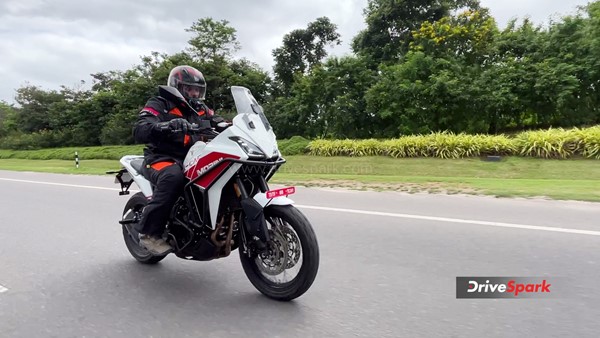 Moto Morini X-Cape 650X First RIde Review - Escape To Adventure