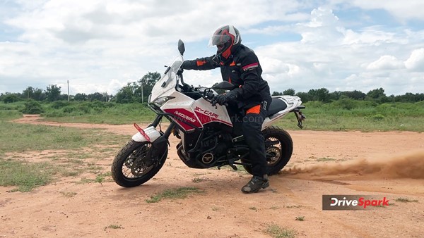 Moto Morini X-Cape 650X First RIde Review - Escape To Adventure