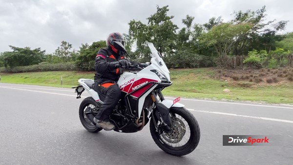 Moto Morini X-Cape 650X First RIde Review - Escape To Adventure