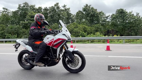 Moto Morini X-Cape 650X First RIde Review - Escape To Adventure