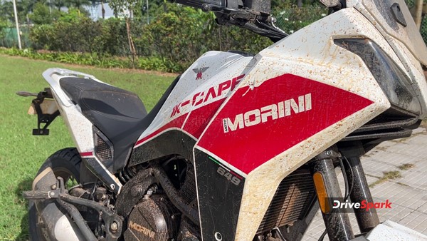 Moto Morini X-Cape 650X First RIde Review - Escape To Adventure