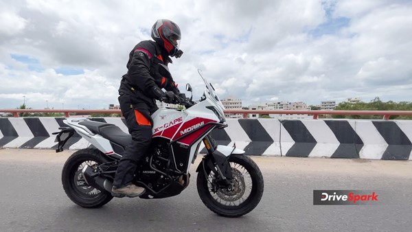 Moto Morini X-Cape 650X First RIde Review - Escape To Adventure