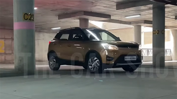 Mahindra XUV300 Sportz Edition Spotted - Comes With More Power & A Few Visual Tweaks