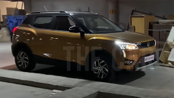 Mahindra XUV300 Sportz Edition Spotted - Comes With More Power & A Few Visual Tweaks
