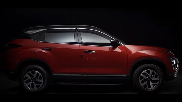 2023 Tata Harrier Spotted Testing - Gets ADAS, New Design & More
