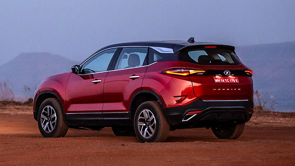 2023 Tata Harrier Spotted Testing - Gets ADAS, New Design & More