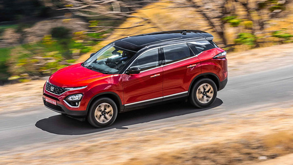 2023 Tata Harrier Spotted Testing - Gets ADAS, New Design & More