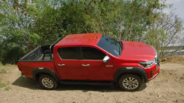 Not A Single Unit Of Toyota Hilux Was Sold In This Indian State - Here’s Why