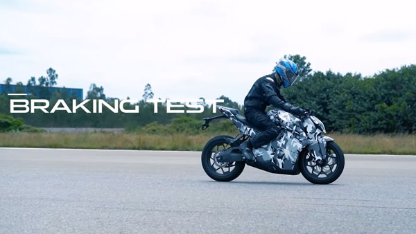 Ultraviolette F77 Production Trials Commence: Performance Electric Motorcycle To Be Launched This Year