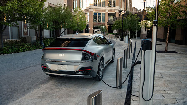 200 Units Of Kia EV6 Electric Crossover Vehicles Delivered In India