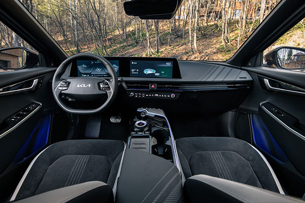 200 Units Of Kia EV6 Electric Crossover Vehicles Delivered In India