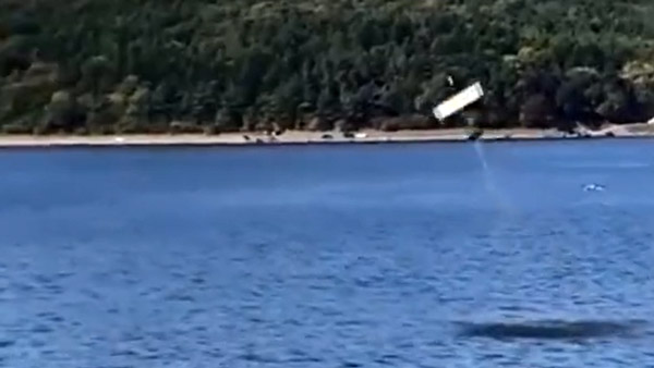 Video: Chinese Drone Submarine That Can Fly & Operate Underwater With 1 Kg Payload: Future Of Naval Warfare?