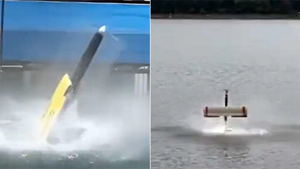 Video: Chinese Drone Submarine That Can Fly & Operate Underwater With 1 Kg Payload: Future Of Naval Warfare?