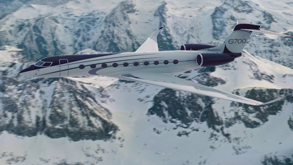 This Billionaire’s Private Plane Can Fly From New York To London Twice ...