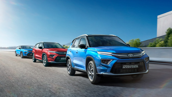 Toyota Urban Cruiser Hyryder CNG Bookings Open – India’s First CNG SUV