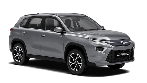 Toyota Urban Cruiser Hyryder CNG Bookings Open – India’s First CNG SUV