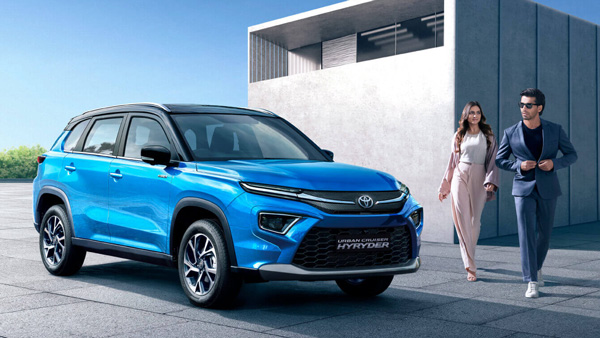 Toyota Urban Cruiser Hyryder CNG Bookings Open – India’s First CNG SUV