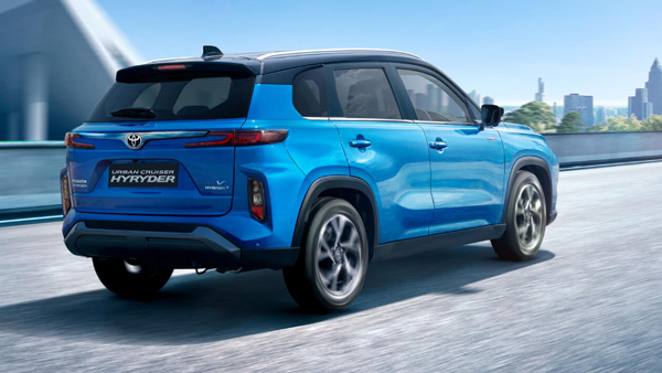 Toyota Urban Cruiser Hyryder CNG Bookings Open – India’s First CNG SUV