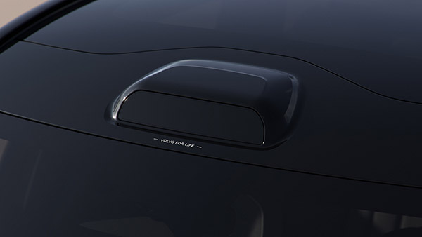 Volvo Teases Upcoming EX90 Electric SUV's Exteriors Ahead Of Global Debut