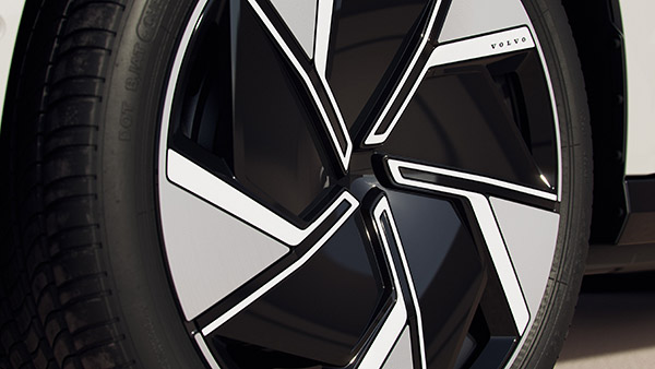 Volvo Teases Upcoming EX90 Electric SUV's Exteriors Ahead Of Global Debut