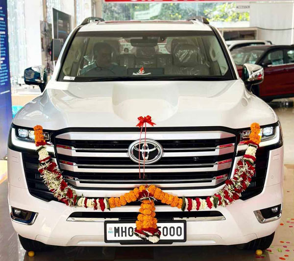 Toyota Land Cruiser 300 Deliveries Commence In India Costs Rs 2.17
