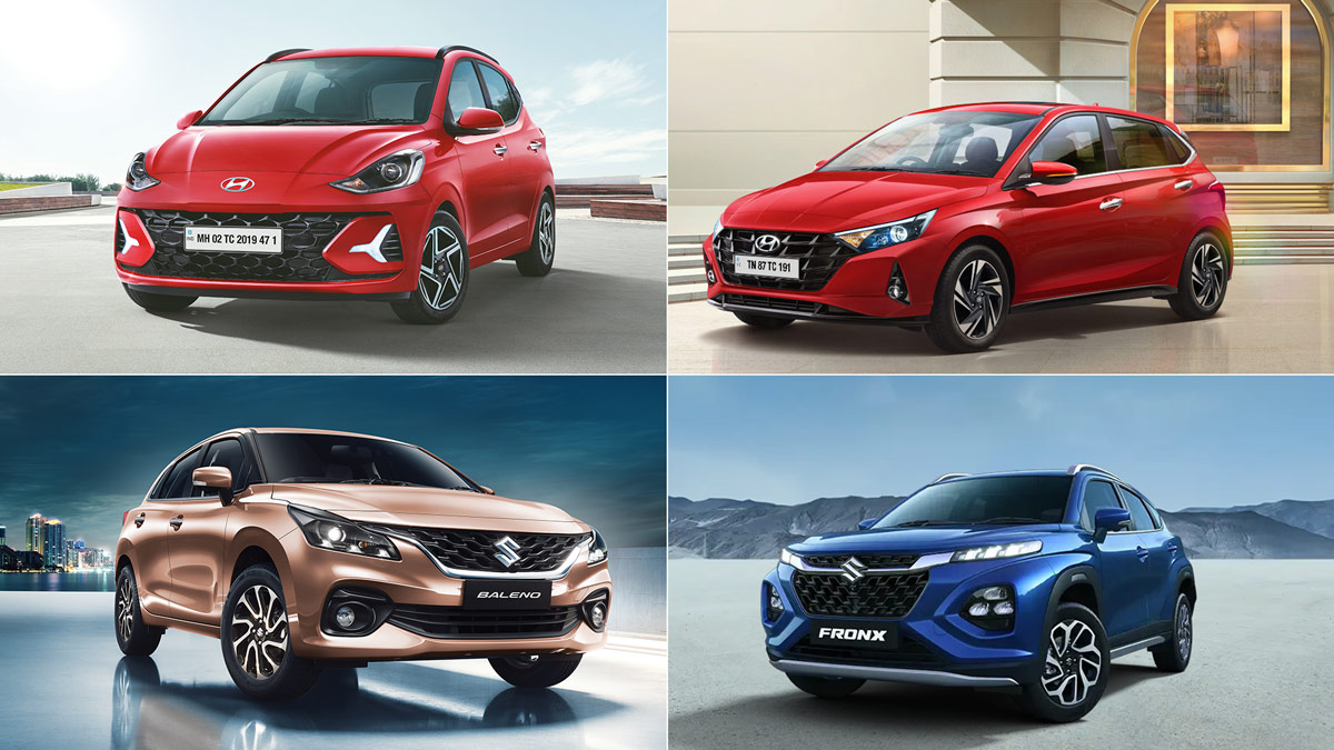Top 5 Most Affordable Cars With 6 Airbags Baleno, i20 & More