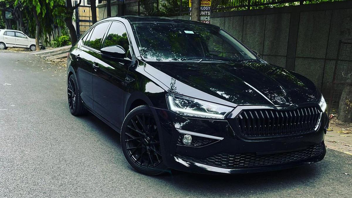 Check Out This Lowered & Remapped Skoda Slavia – Puts Out Almost 40 Per ...