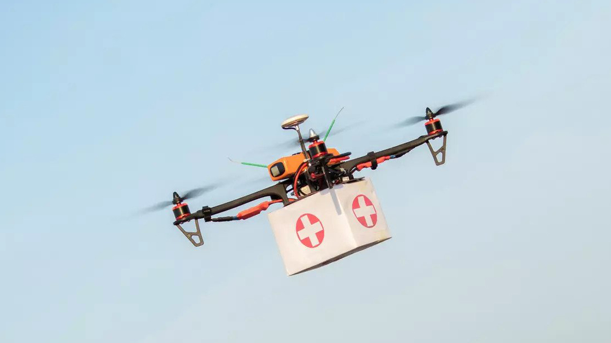 Drones To Deliver Blood ICMR Conducts Trial Run DriveSpark