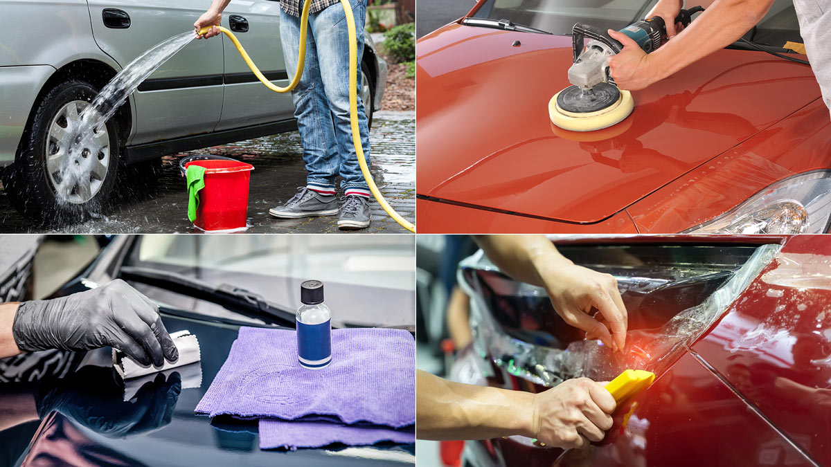 6 Tips To Protect Car Paint Beat Fading, Oxidation, Swirl Marks