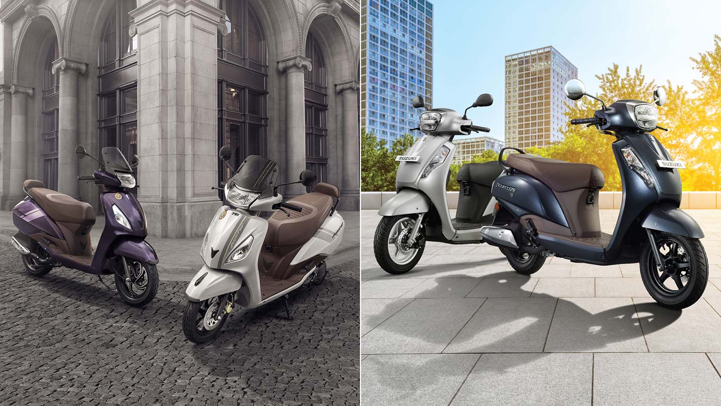 Top 5 FeatureRich Scooters In India Under Rs 1 Lakh Best Bang For