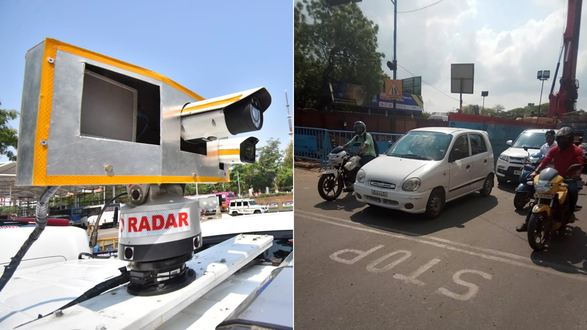 Speed Radars Installed In Chennai City To Tackle Speeding Violations