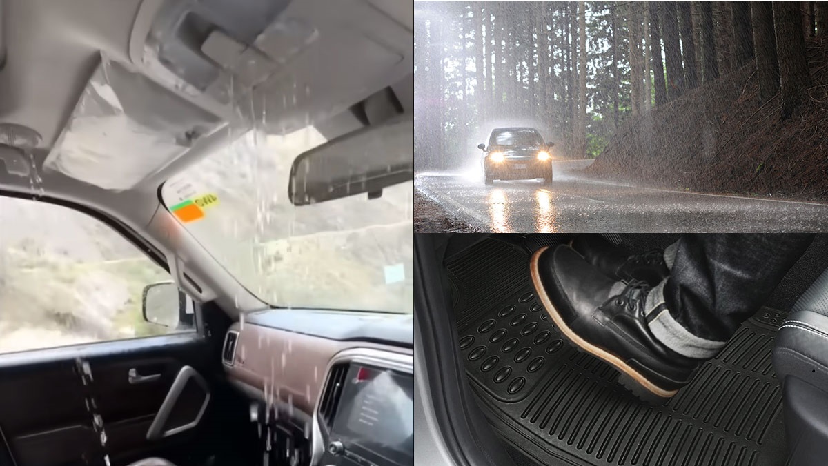 How To Dry Wet Car Interior 5 Simple Steps DriveSpark News
