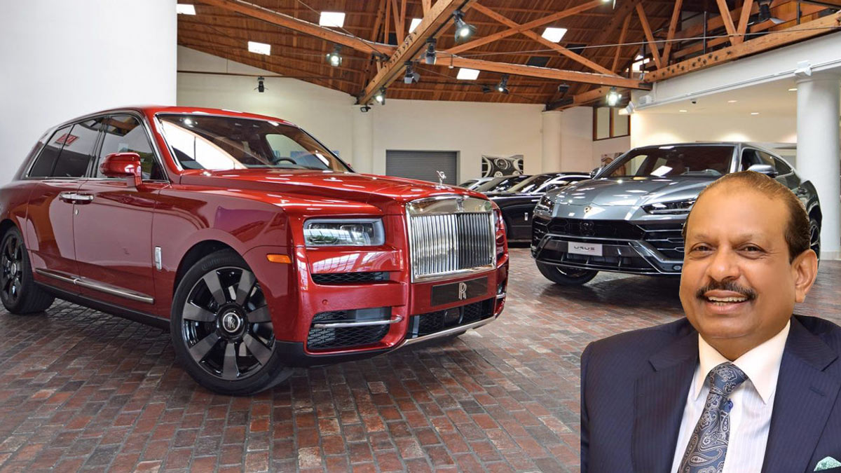 Lulu Mall Owner Mr Yusuf Ali’s Car Collection Range Rover, RollsRoyce