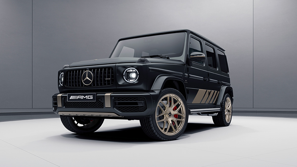 MercedesAMG G 63 Grand Edition & G500 Final Edition Unveiled