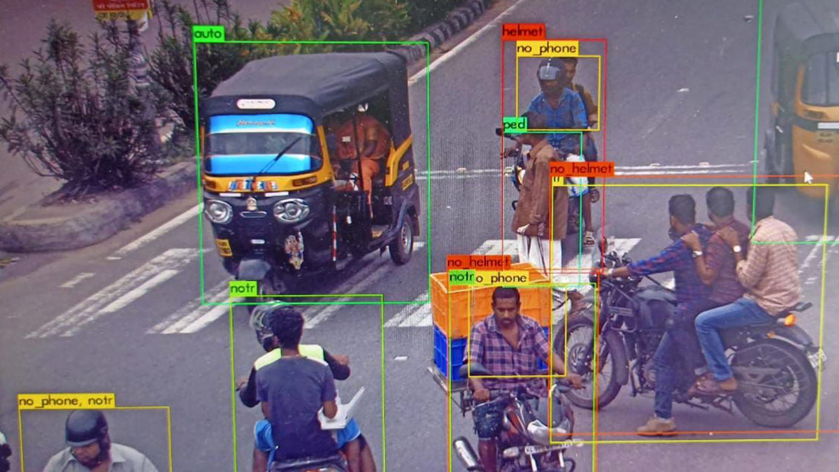 Kerala's AI Traffic Camera System Misreads Bike Speed, Records 1240km/h